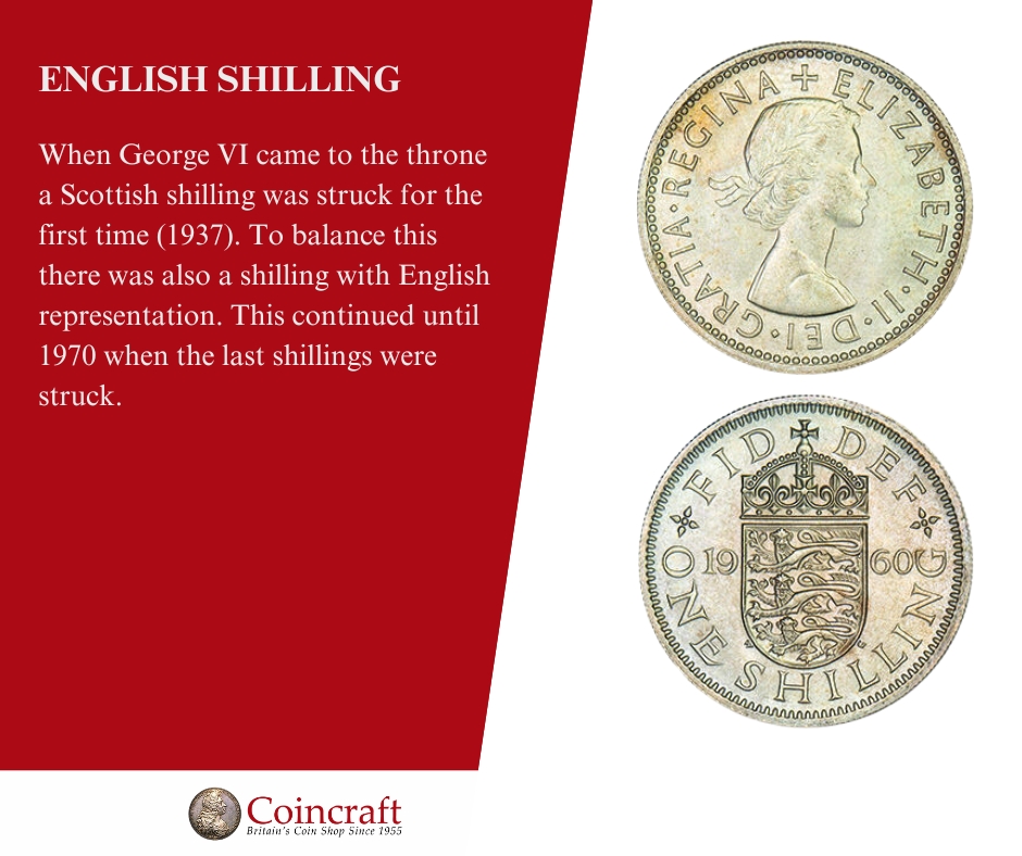 English Shilling - Coincraft